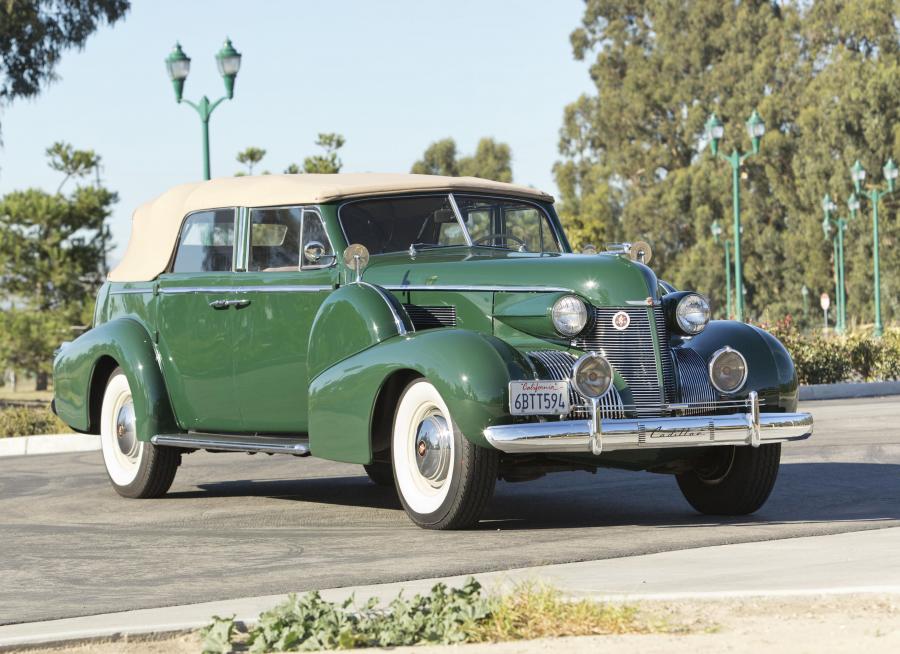 Cadillac Fleetwood Seventy-Five Convertible Sedan (7529) '1939